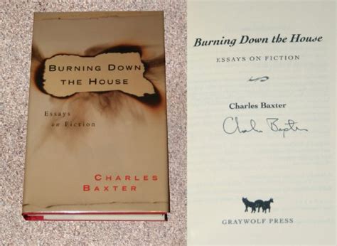 burning down the house essays on fiction Reader