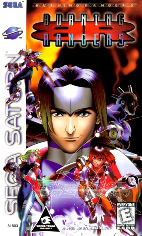 burning rangers sega saturn