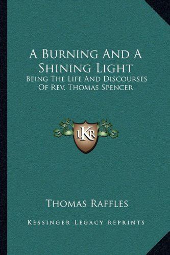 burning shining light discourses spencer Kindle Editon
