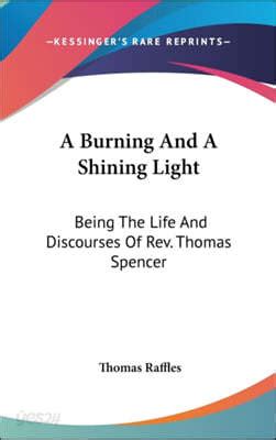 burning shining light discourses spencer Kindle Editon