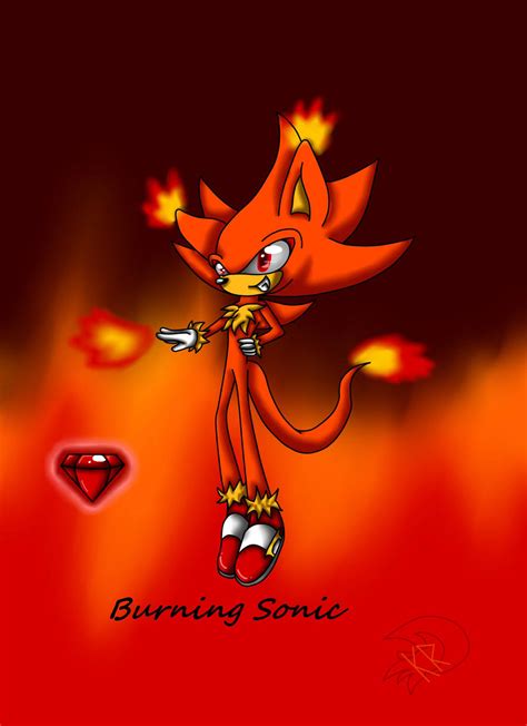 burning sonic