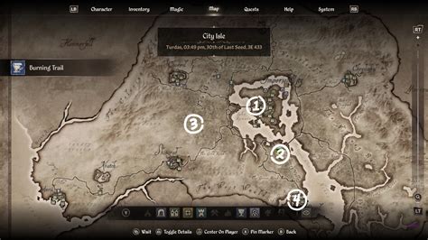 Burning Trail Oblivion Quest Walkthrough