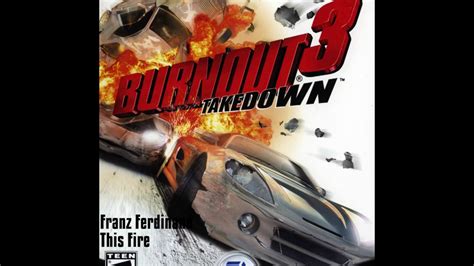 burnout 3 ost