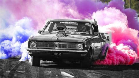 burnout cars