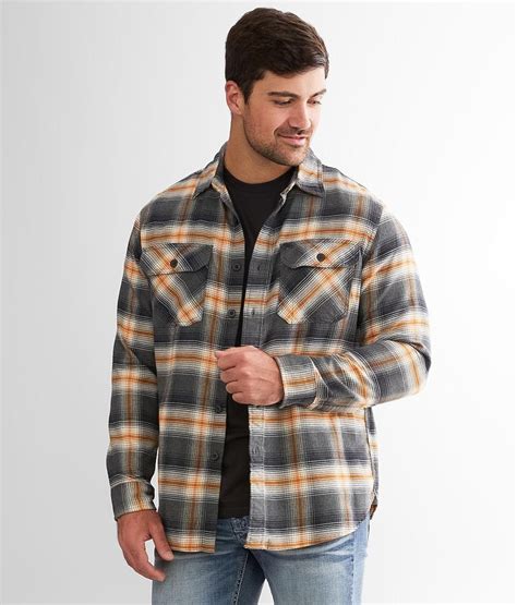 burnside flannel shirt