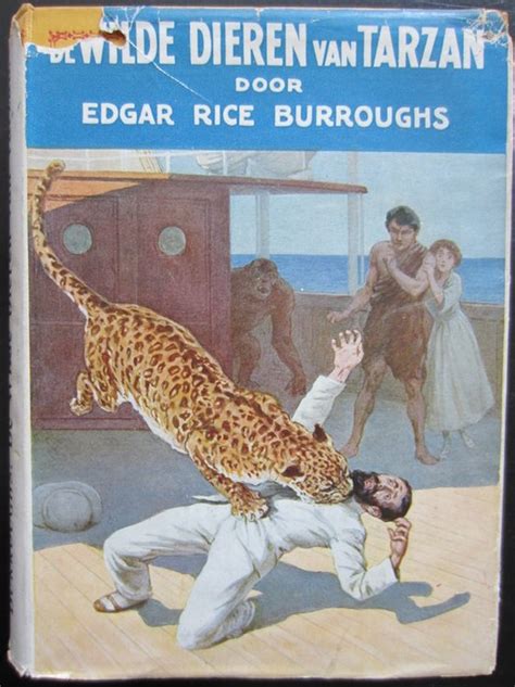 burroughs de wilde dieren vantarzan Epub