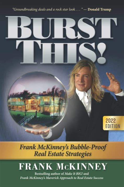 burst this frank mckinneys bubble proof real estate strategies Reader