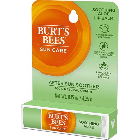 burt's bees aloe