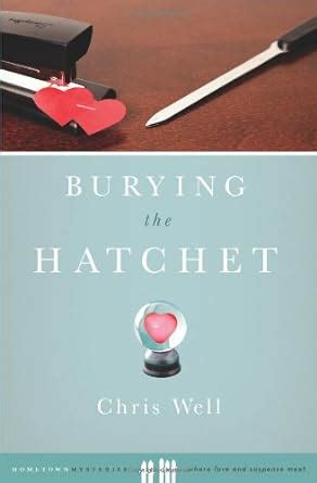 burying the hatchet hometown mysteries Reader