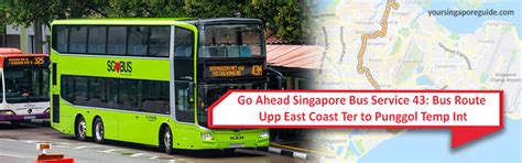 bus service from punggol to woodlands