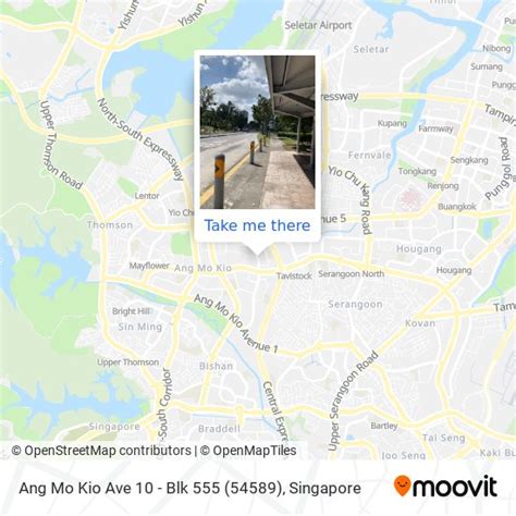 bus to ang mo kio ave 10