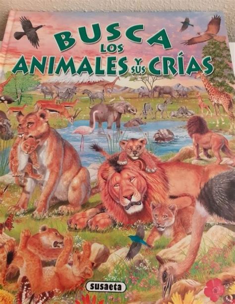 busca animales y sus crias PDF