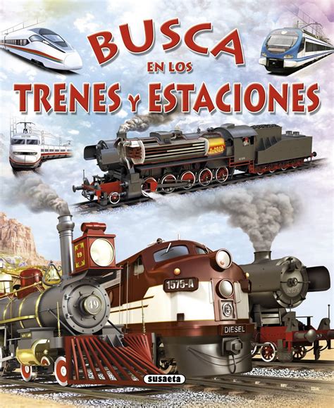 busca en los trenes y estaciones Kindle Editon