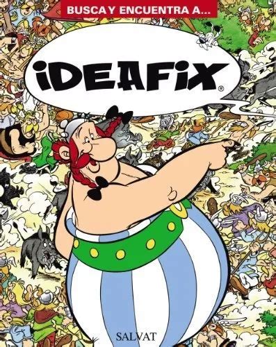 busca y encuentra a ideafix castellano salvat comic asterix Epub