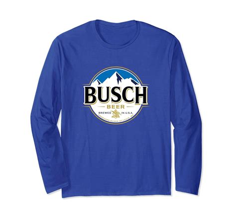 busch beer shirt