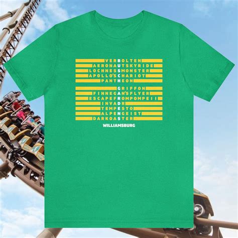 busch gardens shirts