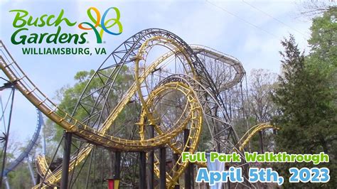 Busch Gardens Williamsburg Walkthrough