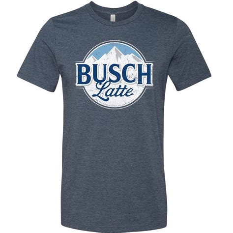 busch latte shirt