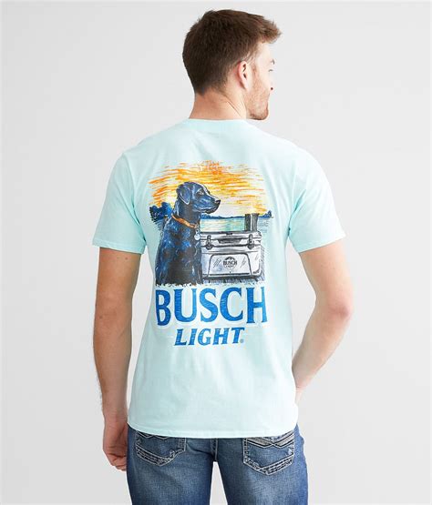 busch light dog shirt