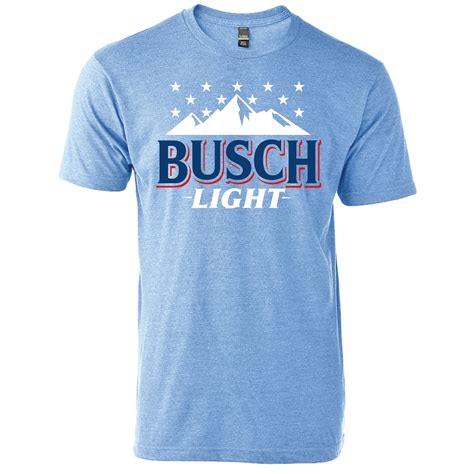 busch light t shirt