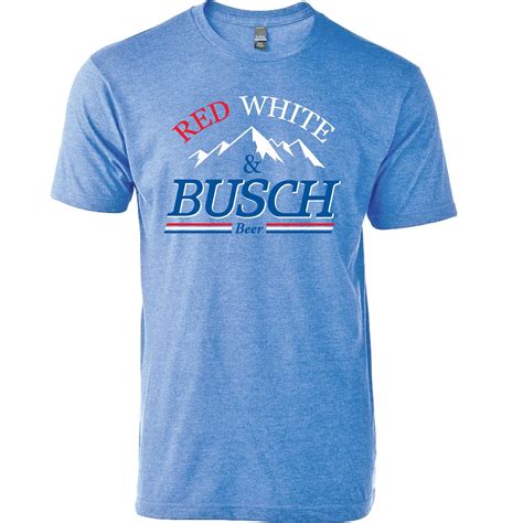 busch t shirt