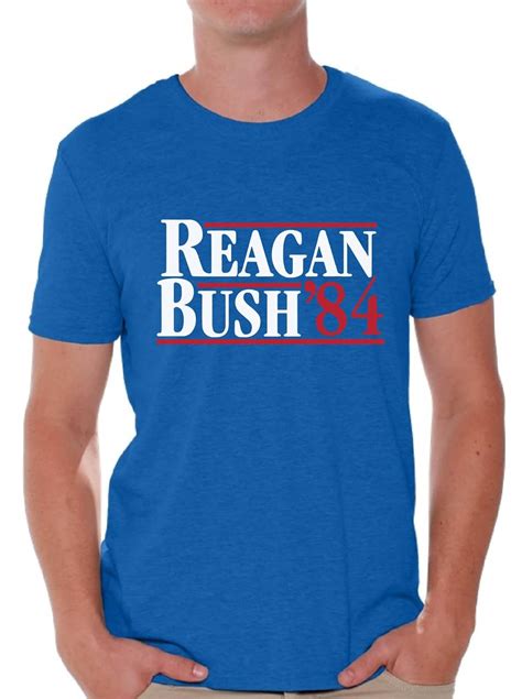 bush and reagan shirt