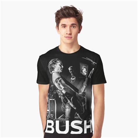 bush band t shirt