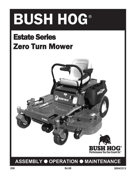 bush hog service manual Kindle Editon