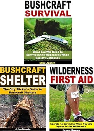 bushcraft box set survival wilderness Kindle Editon