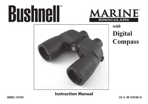 bushnell 26 3652 binoculars owners manual PDF