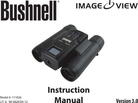 bushnell fx3 owners manual Reader