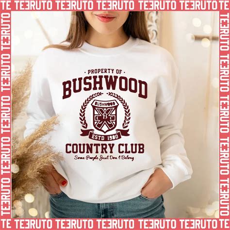 bushwood country club sweatshirt