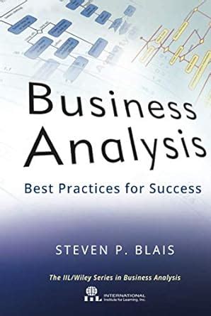 business analysis best practices for success PDF