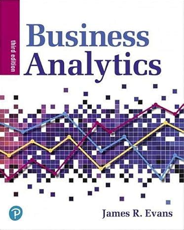 business analytics james evans Reader
