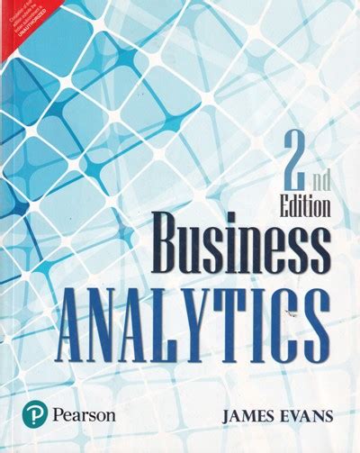 business analytics pearson evans Ebook Reader
