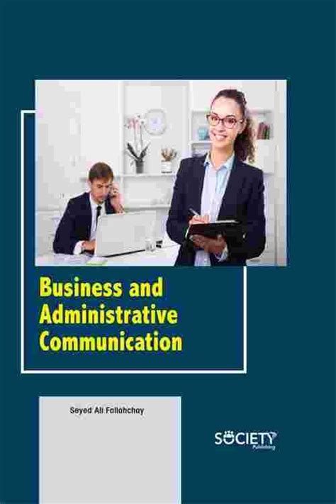 business and administrative communication Reader