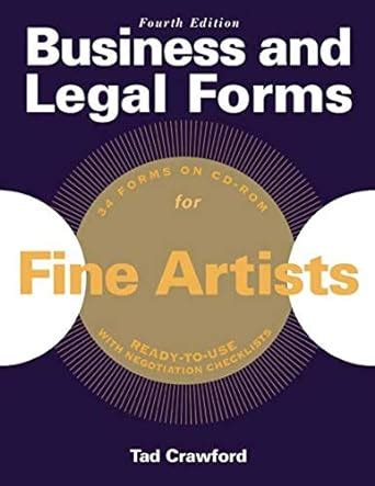 business and legal forms for fine artists PDF
