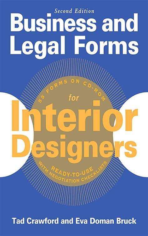 business and legal forms for interior designers second edition Kindle Editon