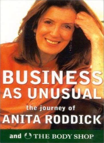 business as unusual the journey of anita roddick and the body shop Epub