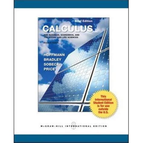 business calculus hoffman 11th edition answers Kindle Editon