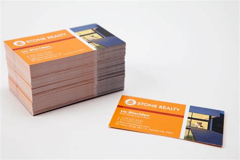 business card stock