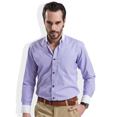 business casual men shirt