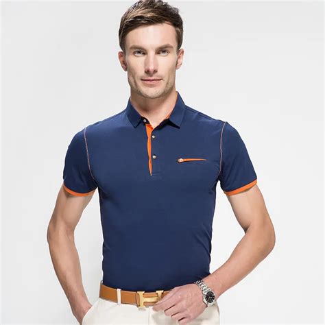 business casual polo shirts