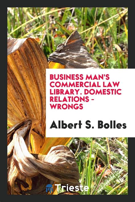 business commercial library domestic relations Reader