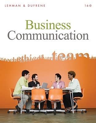 business communication 16th edition Doc