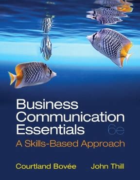 business communication essentials 6th edition Reader