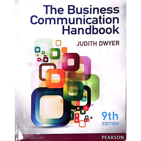 business communication handbook judith dwyer 9th edition Doc