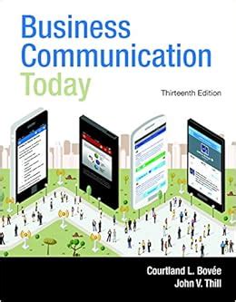 business communication today 13th edition Epub