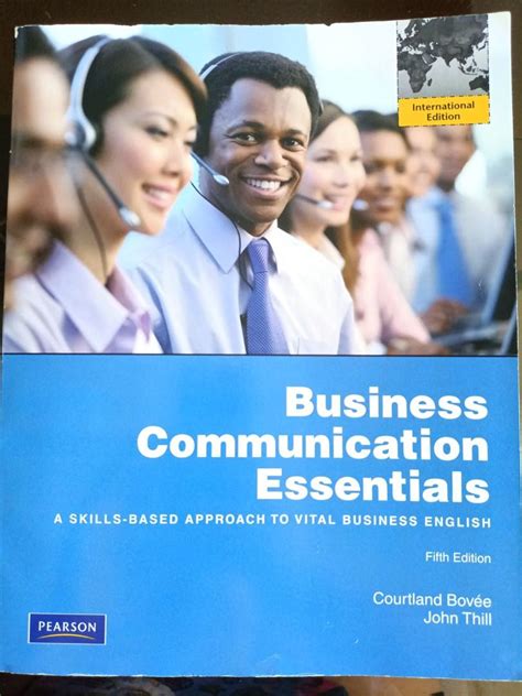 business communications essentials 5th edition bovee PDF