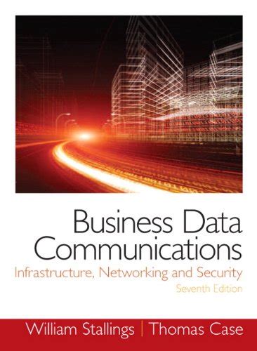 business communications infrastructure networking security Ebook PDF